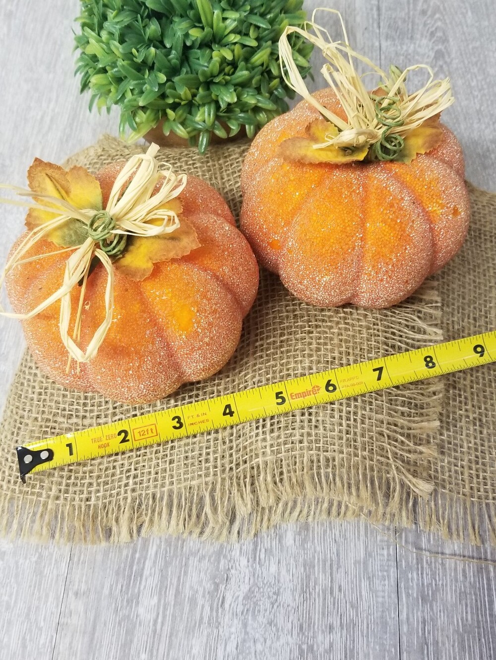 Rustic Pumpkin Decor - Picture 6 of 7